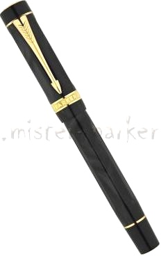 Перьевая ручка Parker Duofold Lucky 8 F305, Centennial