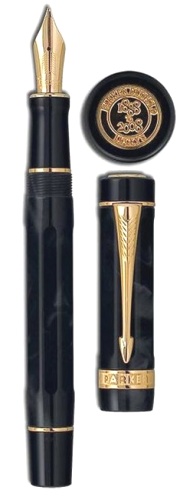 Перьевая ручка Parker Duofold Lucky 8 F305, Centennial