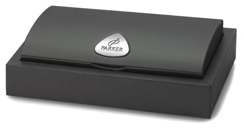 Перьевая ручка Parker Duofold Mini F286, Pearl & Black (Перо F)