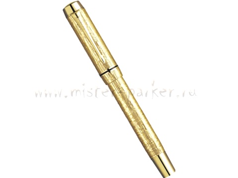 Перьевая ручка Parker Duofold Presidential Esparto F103, Solid Gold