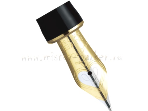Перьевая ручка Parker Duofold Presidential Esparto F103, Solid Gold