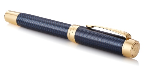     Parker Duofold Prestige Centennial F307, Blue Chevron GT ( M)