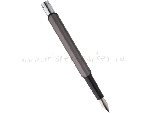 Перьевая ручка Parker Facet F180, Dark Grey CT