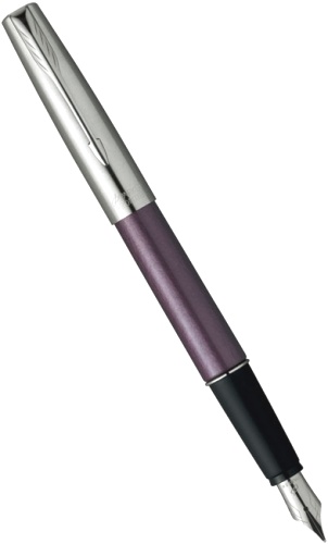 Перьевая ручка Parker Frontier F191, Luna Purple