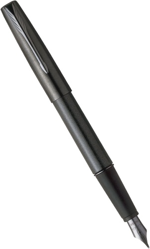 Перьевая ручка Parker Frontier, Metallic Grey