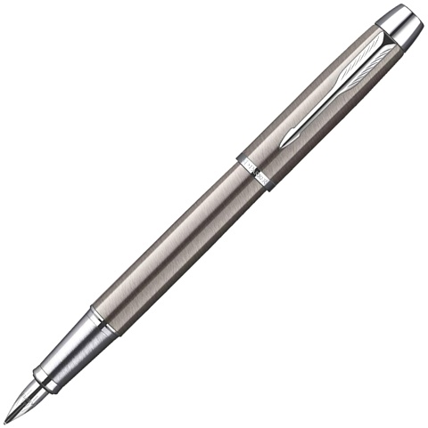 Перьевая ручка Parker I.M. Metal F220, Gun Metal CT (Перо F)