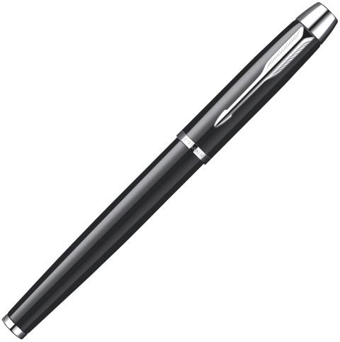 Перьевая ручка Parker I.M. Metal F221, Deep Black CT (перо F)