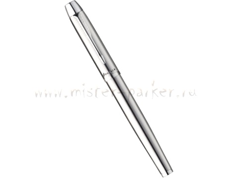 Перьевая ручка Parker I.M. Metal F221, Shiny Chrome CT