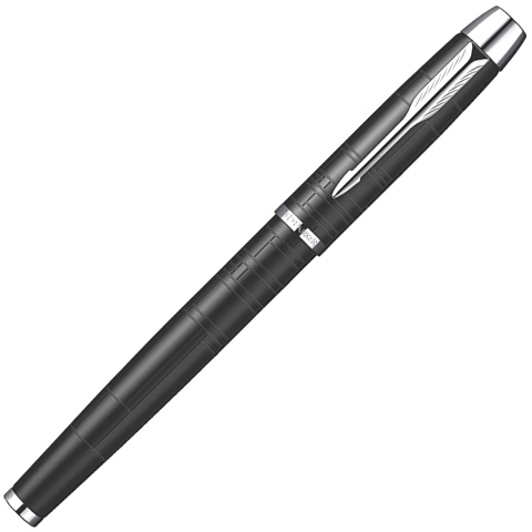 Перьевая ручка Parker I.M. Premium F222, Matte Black CT (Перо F)