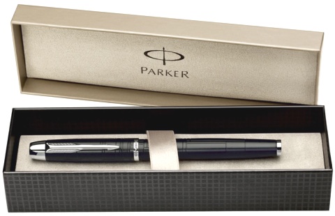 Перьевая ручка Parker I.M. Premium F222, Matte Black CT (Перо F)
