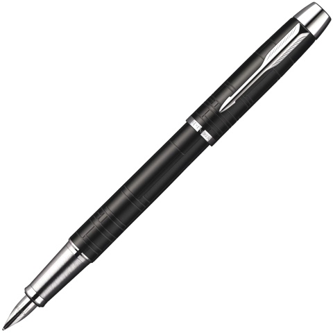 Перьевая ручка Parker I.M. Premium F222, Matte Black CT (Перо F)