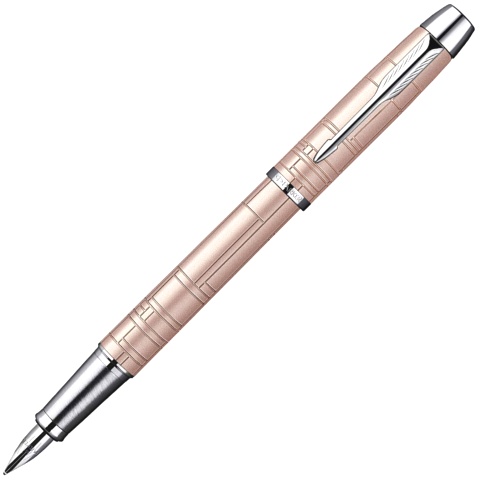 Перьевая ручка Parker I.M. Premium F222, Metallic Pink CT (Перо F)