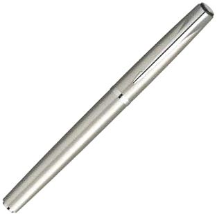 Перьевая ручка Parker Latitude F195, St. Steel CT (Перо F)