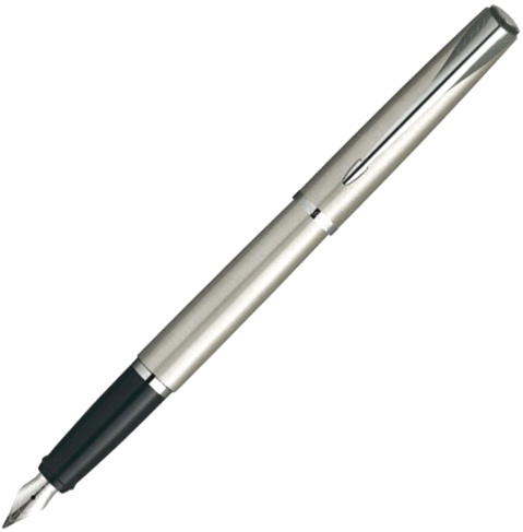 Перьевая ручка Parker Latitude F195, St. Steel CT (Перо F)