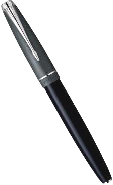 Перьевая ручка Parker Parker 100 F110, Black CT
