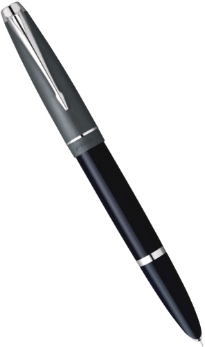 Перьевая ручка Parker Parker 100 F110, Black CT