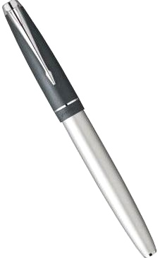 Перьевая ручка Parker Parker 100 F110, Grey CT