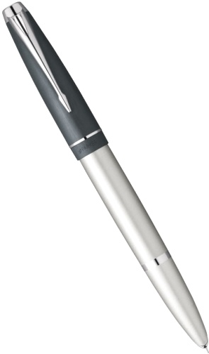 Перьевая ручка Parker Parker 100 F110, Grey CT