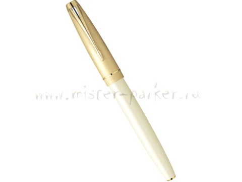 Перьевая ручка Parker Parker 100 F110, White GT
