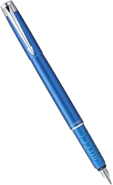 Перьевая ручка Parker Parker Esprit F136, Matte Blue (перо F)
