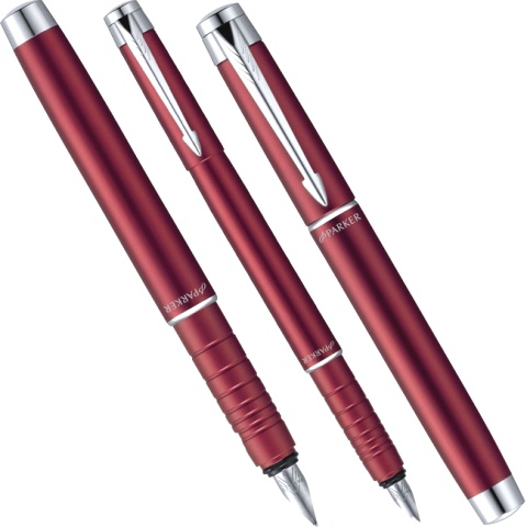 Перьевая ручка Parker Parker Esprit F136, Matte Red (перо F)
