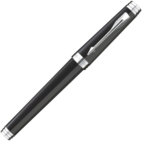 Перьевая ручка Parker Premier F560, Lacque Black ST (Перо F)