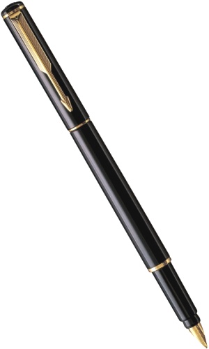Перьевая ручка Parker Rialto F92, Lacquer Black