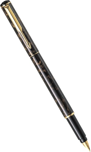 Перьевая ручка Parker Rialto F94, Lacquer Dusk