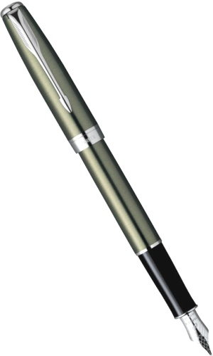 Перьевая ручка Parker Сонет F139, Verdigris ST (перо M)