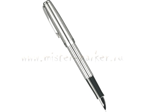 Перьевая ручка Parker Sonnet F131, Chrome CT