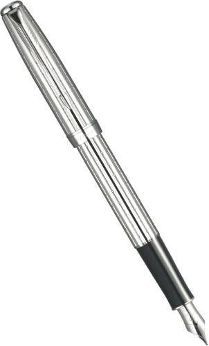 Перьевая ручка Parker Sonnet F131, Chrome CT