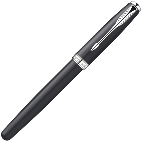 Перьевая ручка Parker Sonnet F529, MattBlack СT (Перо F)