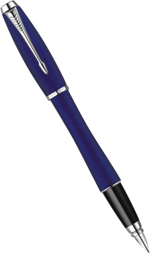Перьевая ручка Parker Urban F200, Bay City Blue CT