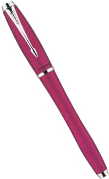 Перьевая ручка Parker Urban F200, Cool Magenta CT (Перо F)