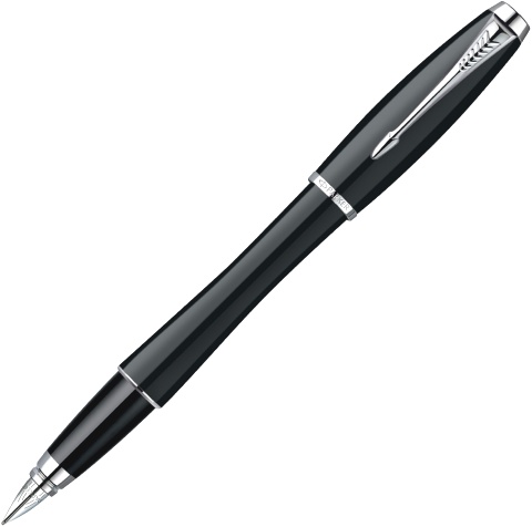     Parker Urban F200, London Cab Black CT ( F)