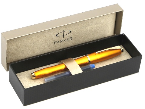     Parker Urban F205 Premium Historical Colors, Mandarin Yellow GT ( M)