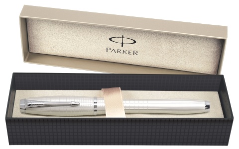     Parker Urban Premium F204, Pearl Metal Chiselled CT ( F)