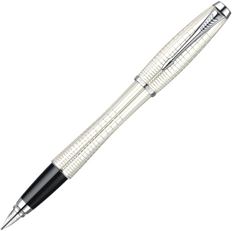     Parker Urban Premium F204, Pearl Metal Chiselled CT ( F)