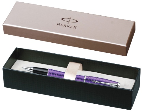     Parker Urban Premium Vacumatic F206, Amethyst Pearl T ( F)