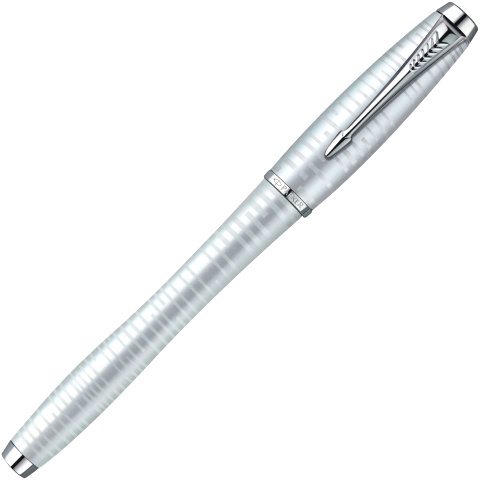     Parker Urban Premium Vacumatic F206, Silver-Blue T ( F)