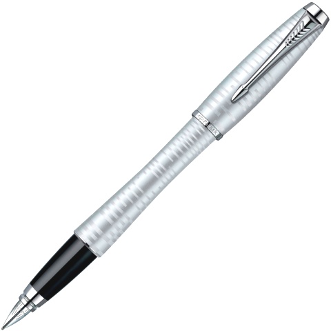     Parker Urban Premium Vacumatic F206, Silver-Blue T ( F)