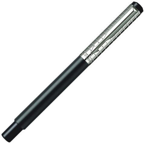 Перьевая ручка Parker Vector Premium F181, Satin Black SS (Перо M)