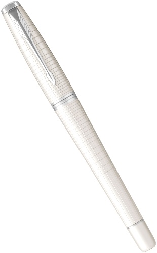    :   +  Parker Urban Premium F312 ( M), Pearl Metal Chiselled CT
