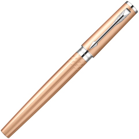 Ручка 5й пишущий узел Parker Ingenuity Slim F501, Pink Gold PVD CT