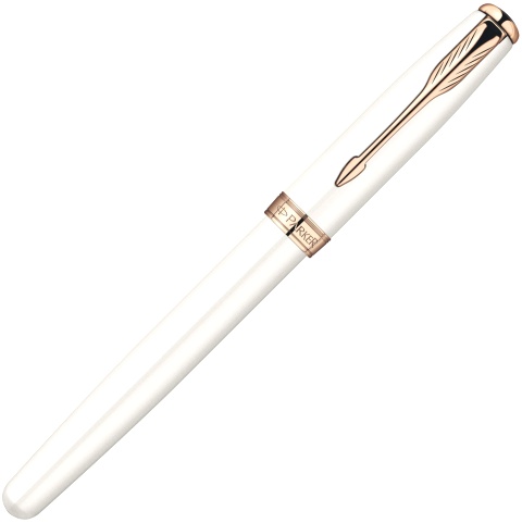 Ручка-5й пишущий узел Parker Sonnet F540 Feminine Collection, Pearl Lacquer GT