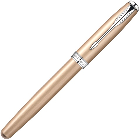 Ручка-5й пишущий узел Parker Sonnet F540 Feminine Collection, Pink Gold CT