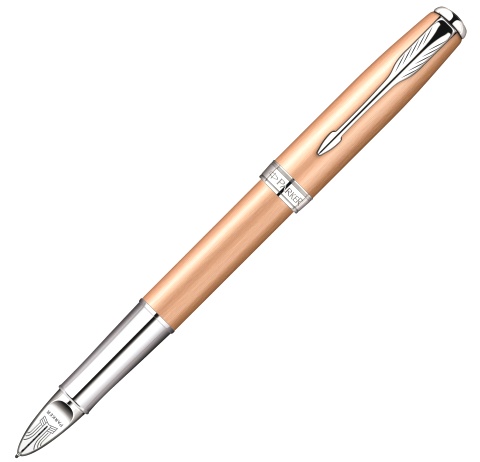 Ручка-5й пишущий узел Parker Sonnet F540 Feminine Collection, Pink Gold CT