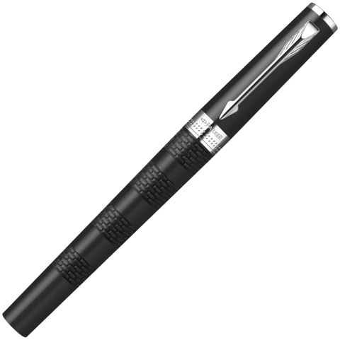 Ручка Parker 5th Ingenuity Large F501, Black Rubber CT