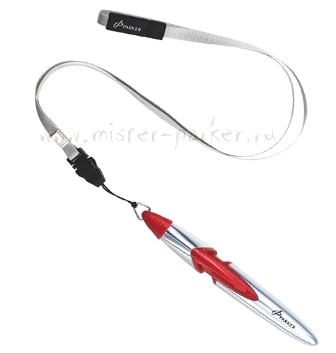 Ручка Parker Slinger Chrome, Metal Grey