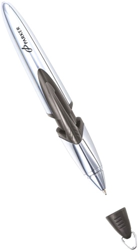 Ручка Parker Slinger Chrome, Metal Grey